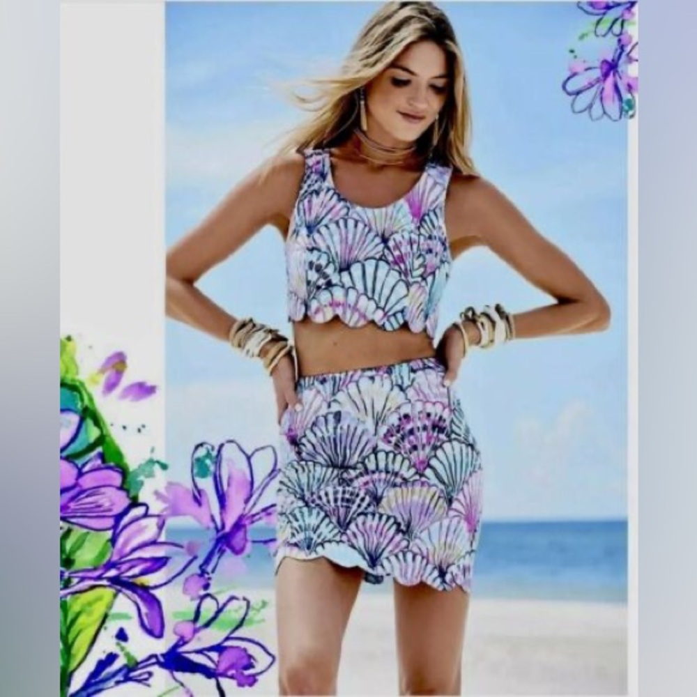 Lilly Pulitzer Two Piece NWT